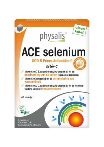 ACE selenium 45tabl Physalis