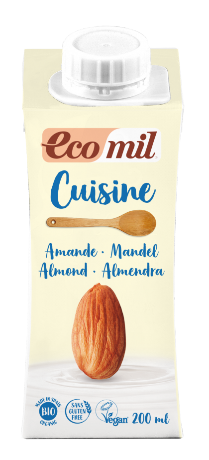 Amandel cuisine 200ml Ecomil