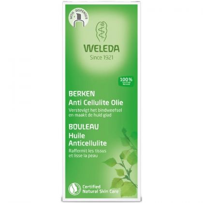 Anti cellulitis olie 100ml Weleda