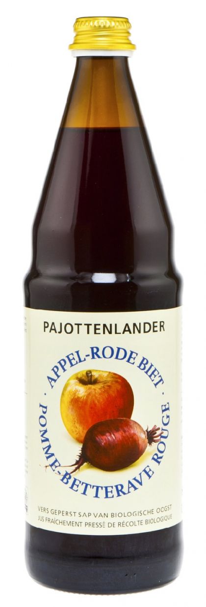 Appel rode bietensap 75cl Pajottenlander