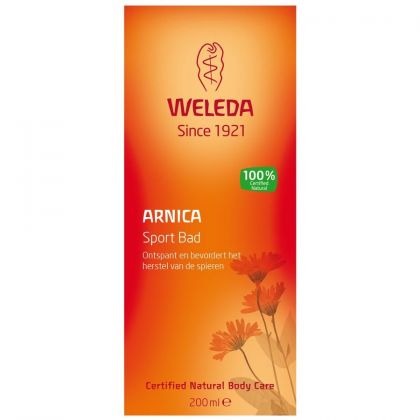 Arnica Sportbad 200ml Weleda