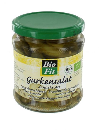 Augurkenschijfjes 330gr Biofit