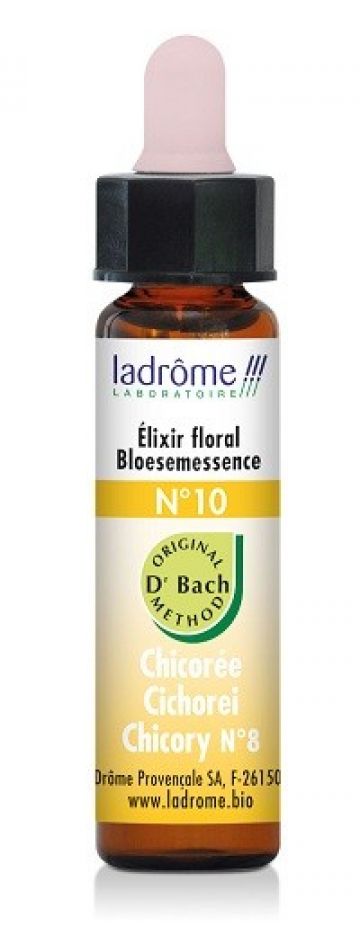 Bach cichorei 10ml Ladrome