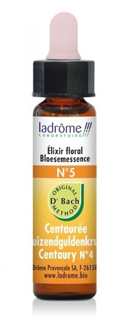 Bach duizendguldenkruid 10ml Ladrome