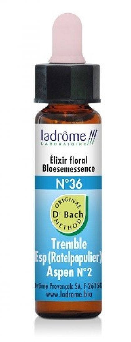 Bach esp (ratelpopulier) 10ml Ladrome