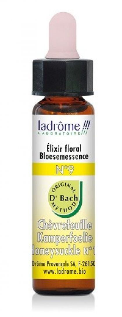 Bach kamperfoelie 10ml Ladrome