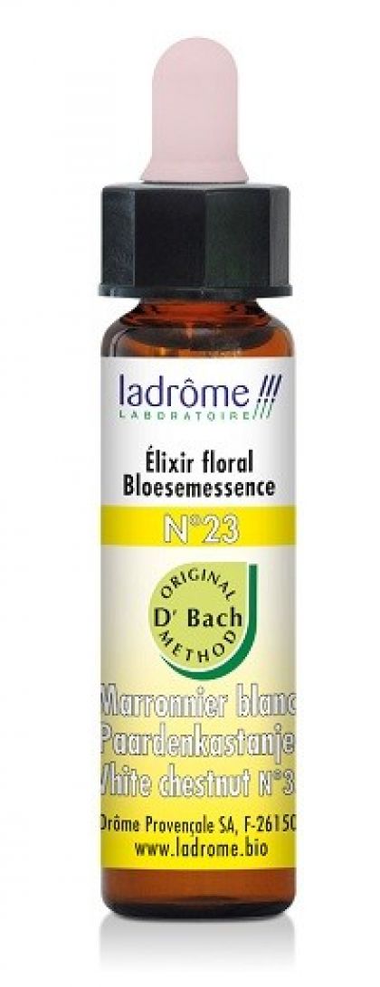 Bach paardenkastanje 10ml Ladrome