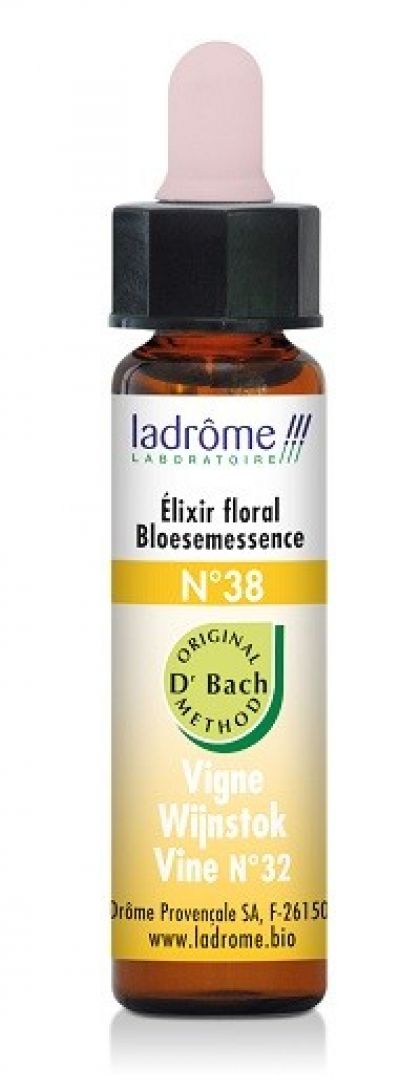 Bach wijnstok 10ml Ladrome