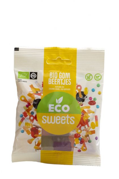 Beertjes 75gr Ecosweets