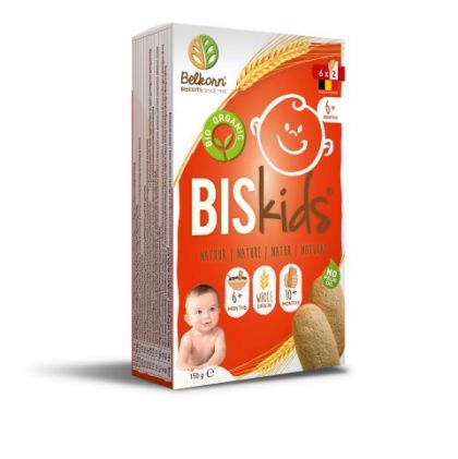 Biskids natuur 150gr Belkorn