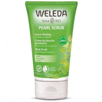 Body scrub 150ml Weleda