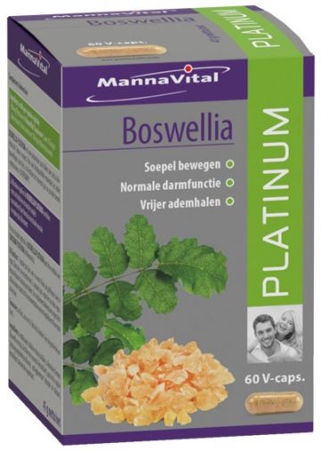 Boswelia platinum 60 v-caps Mannavital