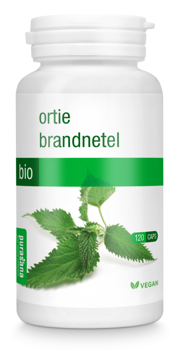 Brandnetel capsules duopack Purasana