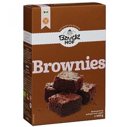 Brownies mix 400gr Bauckhof