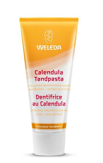 Calendula tandpasta 75ml Weleda