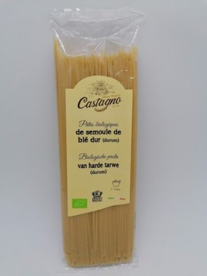 Bio Capellini tarwe wit Castagno kopen? - Pasta