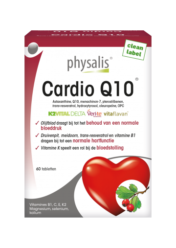 Cardio Q10 60 tabl Physalis