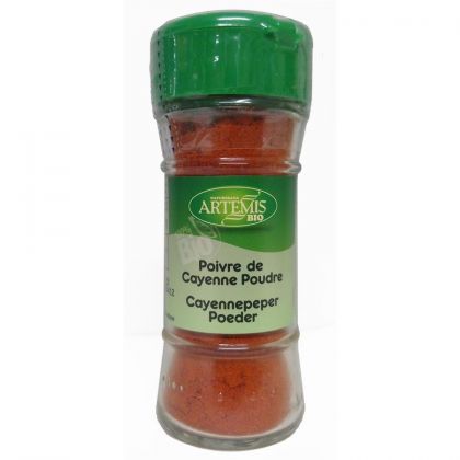 Cayenne poeder 35gr Artemis