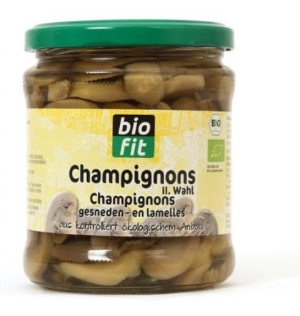 Champignons 330gr Biofit