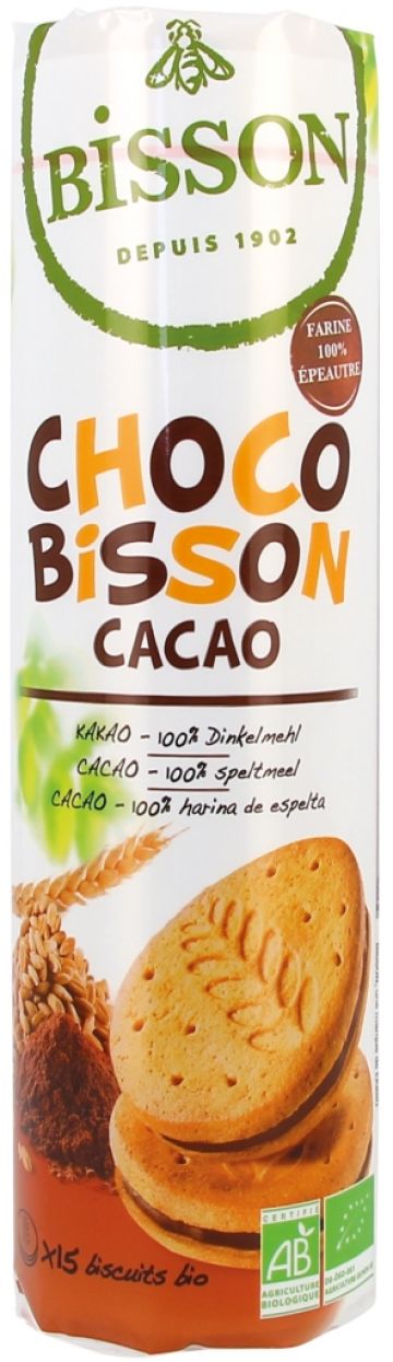 Choco bisson cacao 300gr Bisson