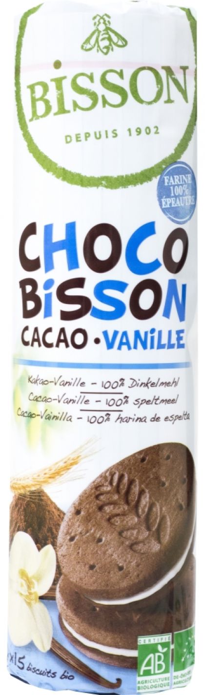 Choco bisson cacao vanille 300gr Bisson