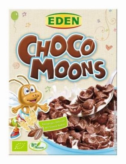 Choco moons 375gr Eden