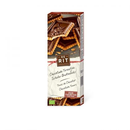 Chocolade torentjes 150gr De Rit