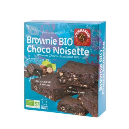 Chocoladebrownie 170gr G&C