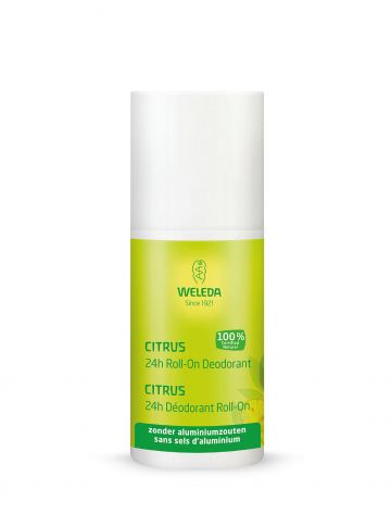 Roll-on deodorant citrus 50ml Weleda