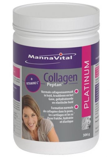 Collagen platinum 306gr Mannavital