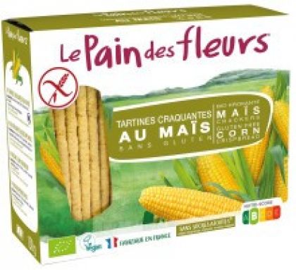 Crackers mais 150gr LPDF