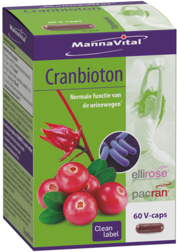 Cranbioton 60 v-caps Mannavital