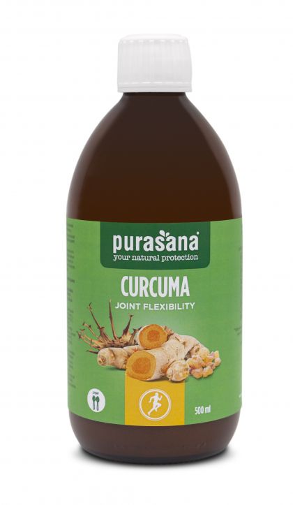 Curcuma joint flexibility 500ml Purasana