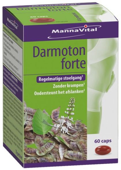 Darmoton forte 60 caps Mannavital