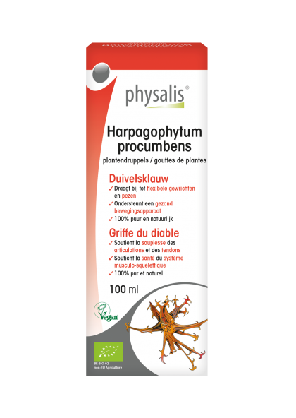 Duivelsklauw 100ml Physalis