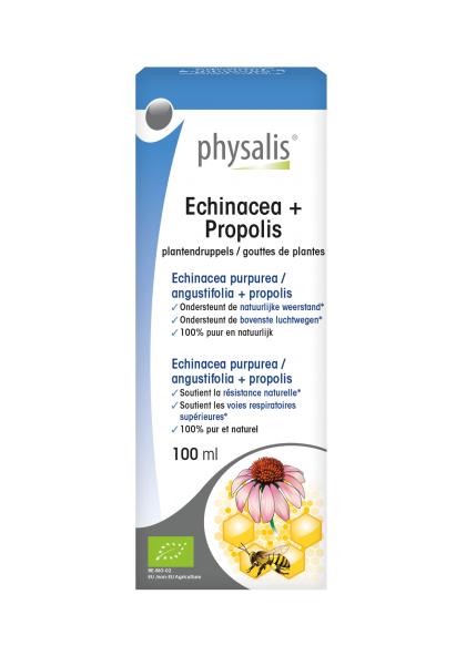 Echinacea + propolis forte 100ml Physalis