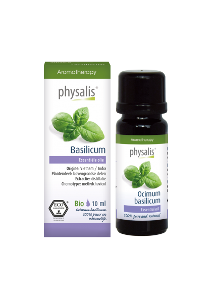 E.O. Basilicum 10ml Physalis