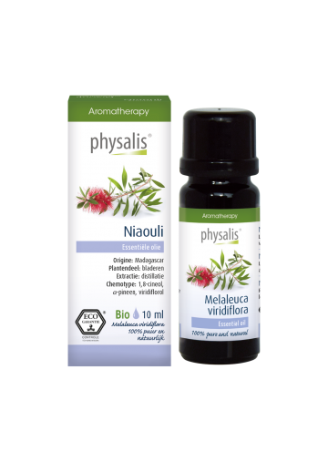 E.O. Niaouli 10ml Physalis