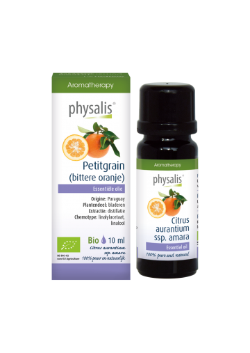 E.O. Petitgrain 10ml Physalis