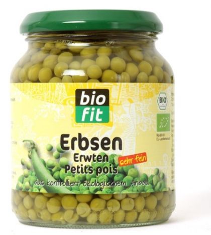 Erwten 350gr Biofit