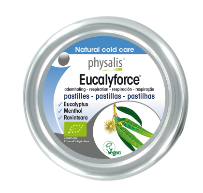 Eucalyforce pastilles 45gr Physalis