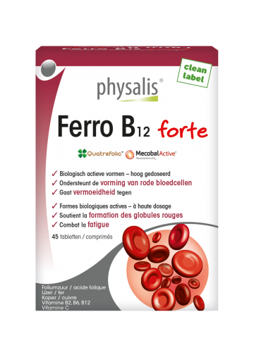 Ferro B12 forte 60 tabl Physalis