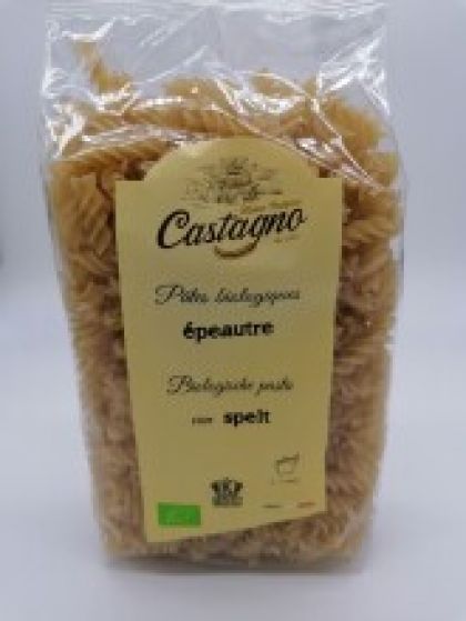 Fusilli spelt 500gr Castagno