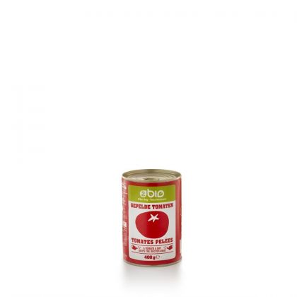 Gepelde tomaten 400gr 2BIO