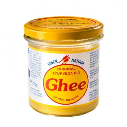 Ghee 220gr Finck Natuur