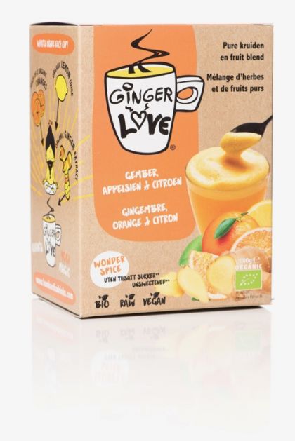 Gingerlove 5x20gr Lombardia Drinks