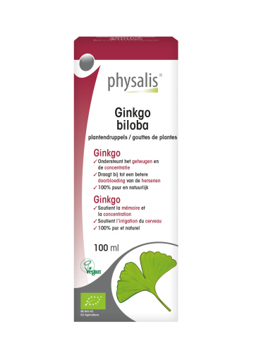 Ginkgo 100ml Physalis