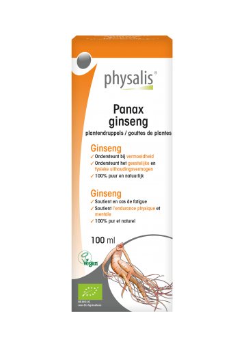 Ginseng 100ml Physalis