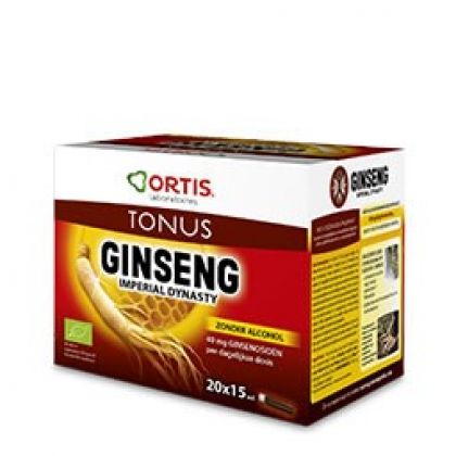 Ginseng 20x15ml Ortis