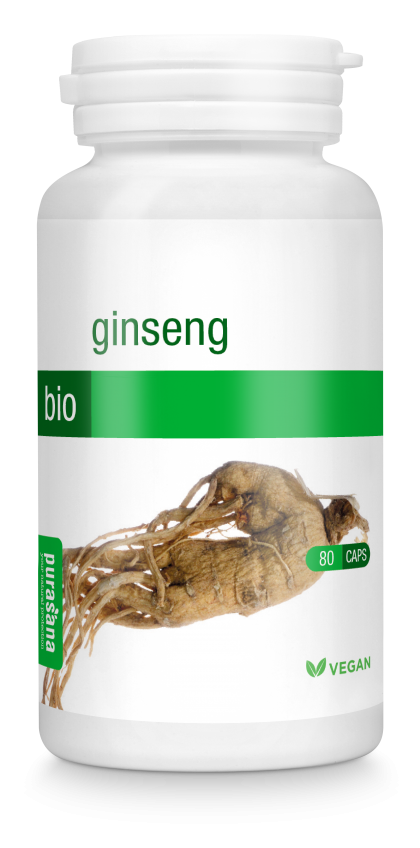 Ginseng capsules duopack Purasana